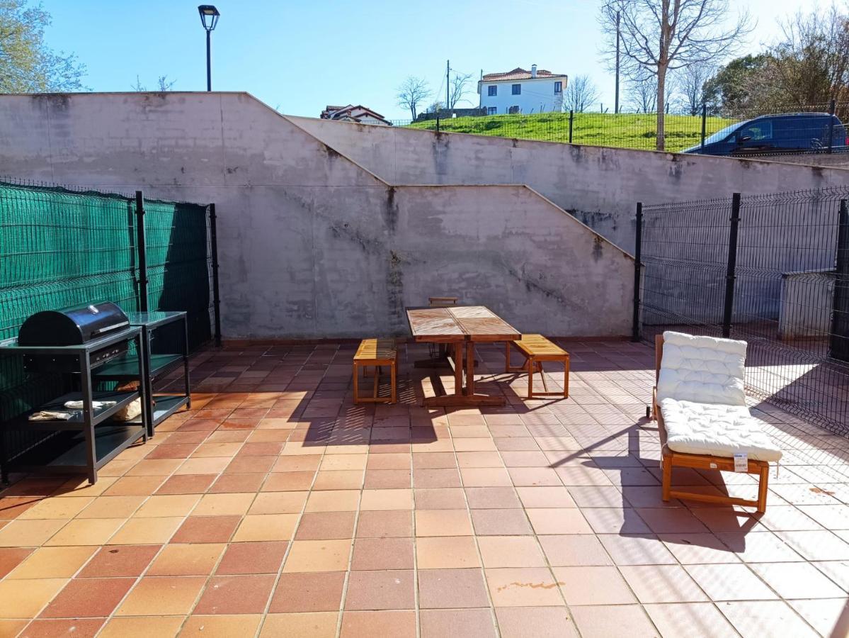 Apartamento Con Terraza Comillas Exterior photo