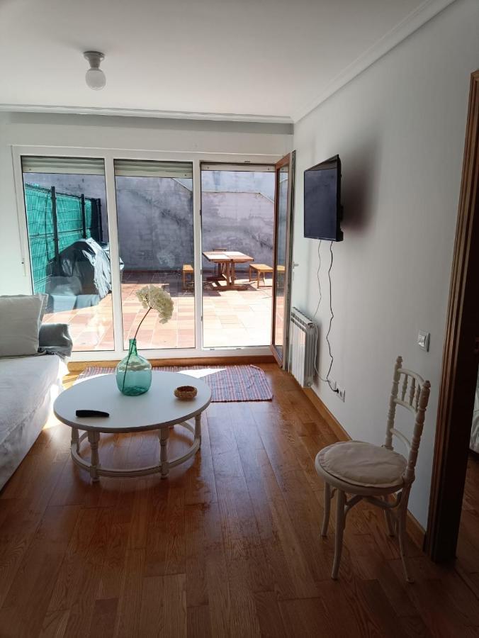 Apartamento Con Terraza Comillas Exterior photo