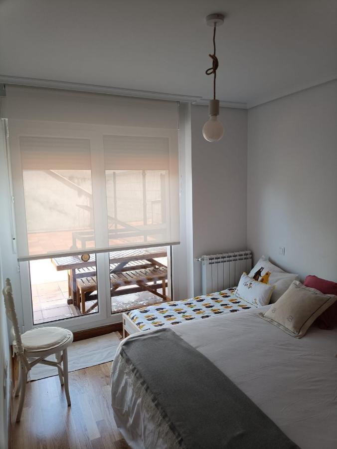Apartamento Con Terraza Comillas Exterior photo