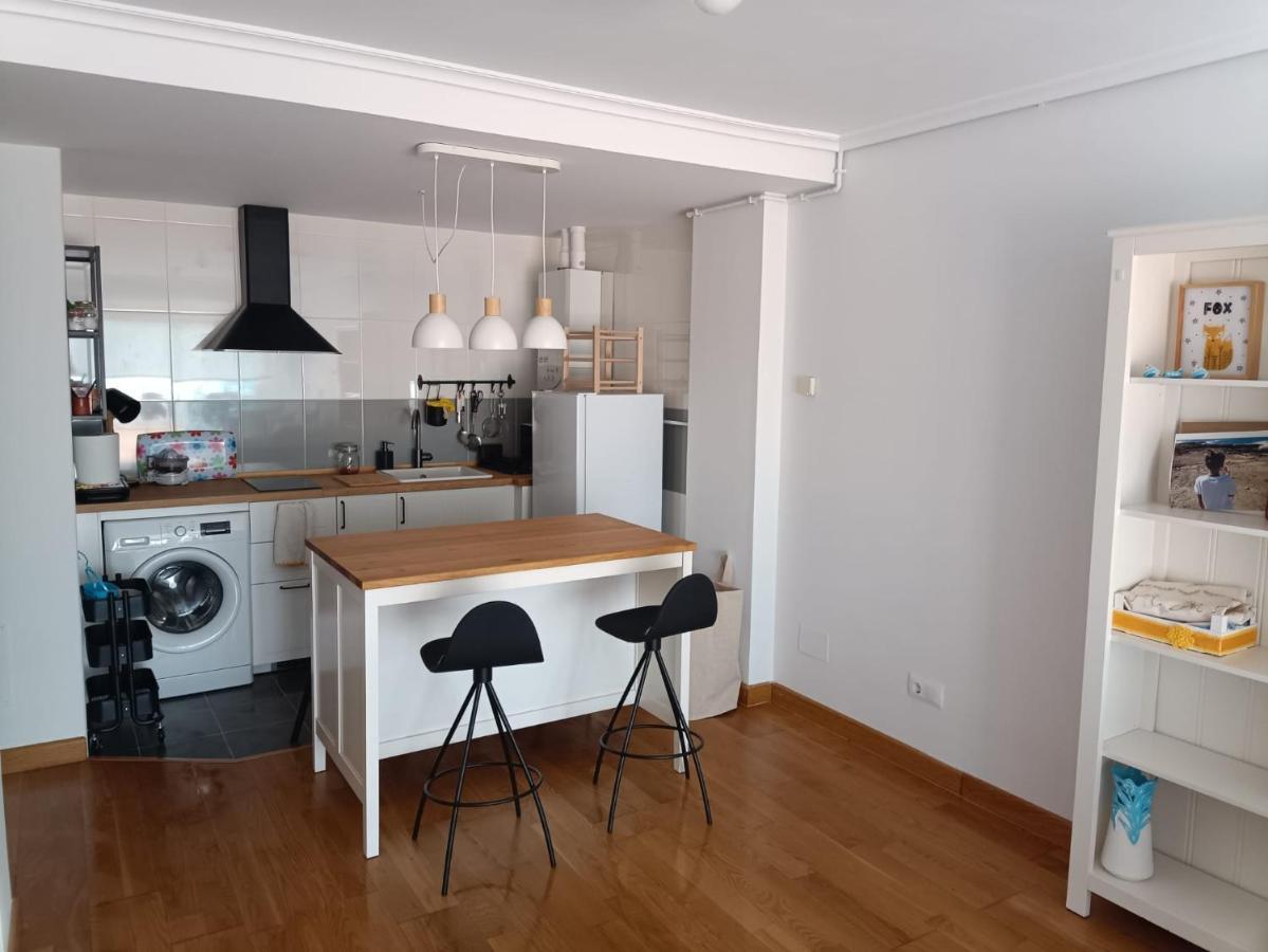 Apartamento Con Terraza Comillas Exterior photo